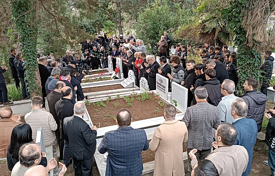 Kazada hayatını kaybedenler anıldı