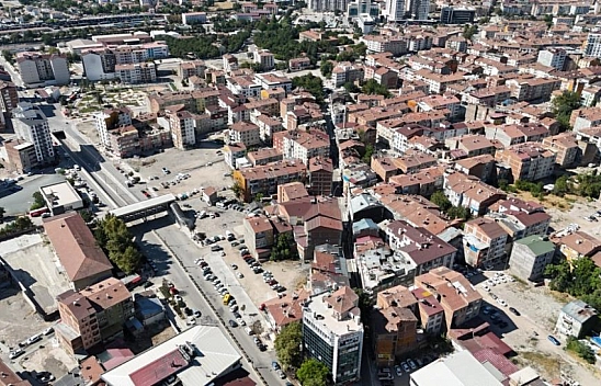 Kentsel dönüşüm çalışmaları devam ediyor