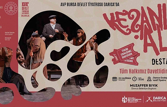 Keşanlı Ali Destanı tiyatroseverlerle buluşuyor