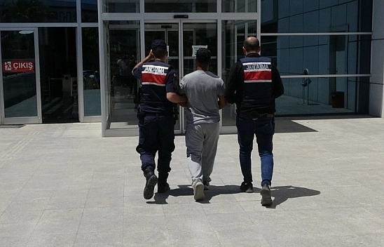 Kesinleşmiş hapis cezası bulunan şahıs yakalandı