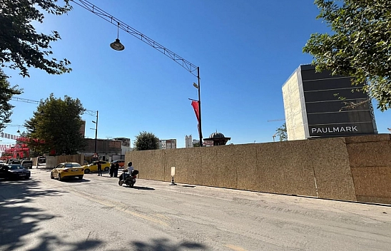 Keskin'den İnşaat Tepkisi: Vatandaşın Yolunu Kapatmayı Kim Düşündü?