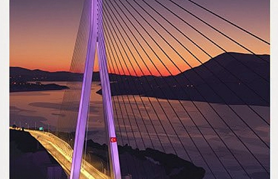 KGM'den Kömürhan Köprüsü Paylaşımı: Malatya–Elazığ Arası 1 Kilometre Kısaldı!