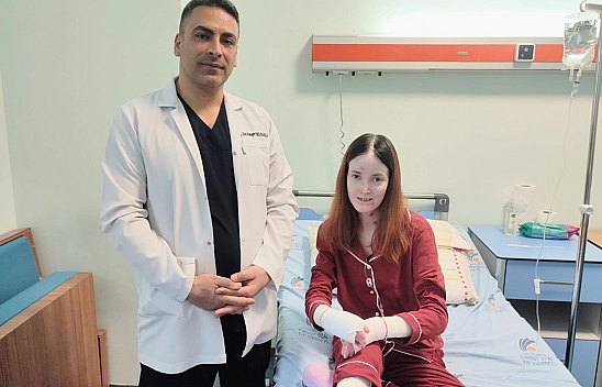Kimsenin yapamadığını Malatyalı cerrah yaptı