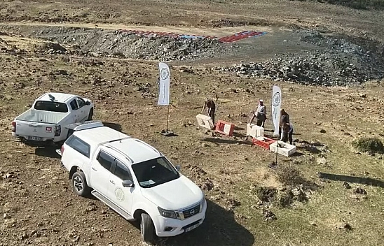 Kınalı keklikler doğaya salındı