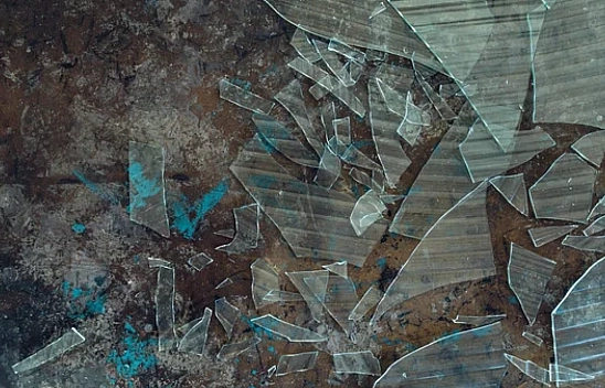 Kırık Cam Tehlikesine Dikkat!