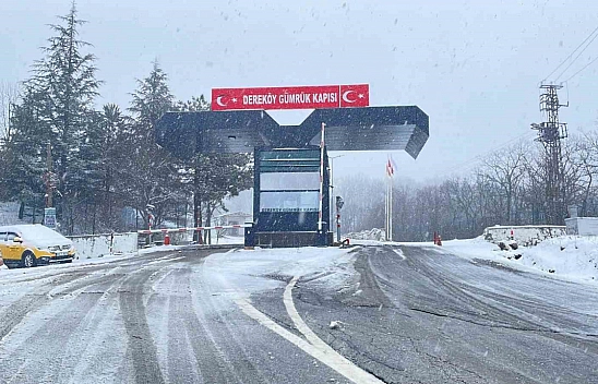 Yüksek kesimlerinde kar etkili oluyor