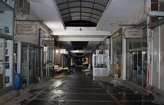 Kışla Caddesi Esnafının Sorununu TBMM Gündeminde 