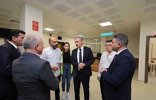 Mardinliler Yeni Hastanesine Kavuşuyor.