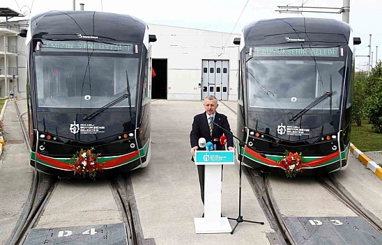 Çift tramvay dönemi başlıyor