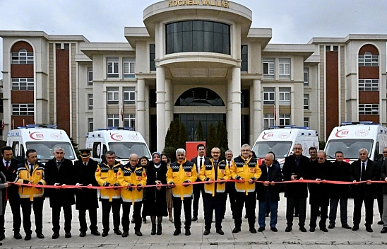 Kocaeli'de kaç ambulans var?