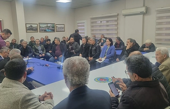 Koçarlılı çiftçiler bilgilendirildi