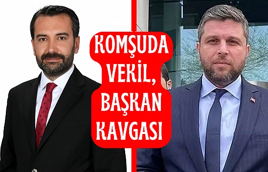 Komşuda Vekil, Başkan Kavgası