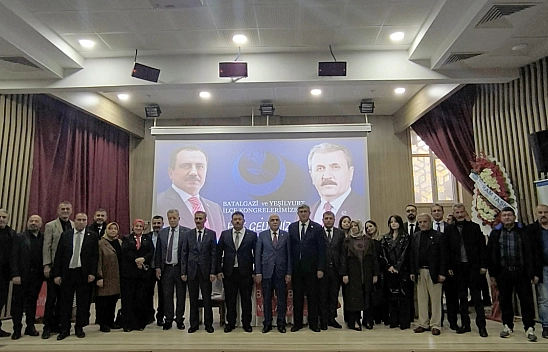 Kongre Tamamladı: Malatya'da İki İlçede Yeni Dönem