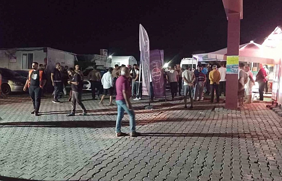 Malatya'da Konteyner Kent'te Esnaf Kavgası: Bıçakla Yaralanma