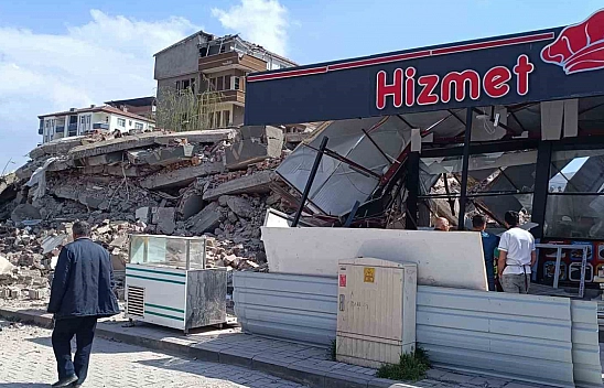 Malatya'da kontrollü yıkım, kontrolsüz yıkıma döndü!