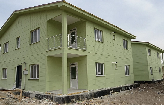 'Konutlar Mayıs ayı sonunda teslim edilecek'