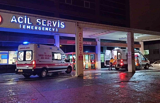 Konya'da trafik kazası: 2 yaralı