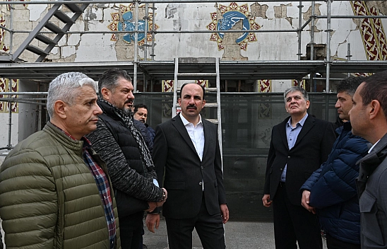 Konya-Hatay kardeşliği ilelebet sürecek