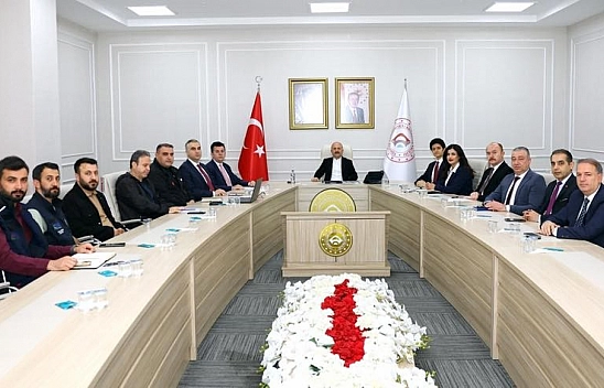 Koordinasyon toplantısı düzenlendi