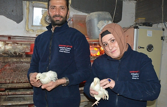 Köy hayatını, İstanbul'a tercih ettiler! Şimdi onlarca ülkeye ihracat yapıyorlar