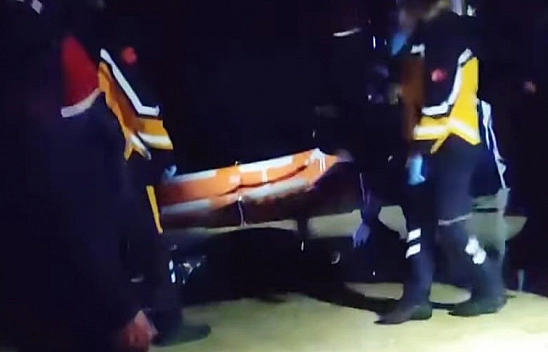 Sahilde kadın cesedi bulundu