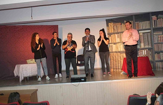 Muğlalı öğrencilere özel gösteri