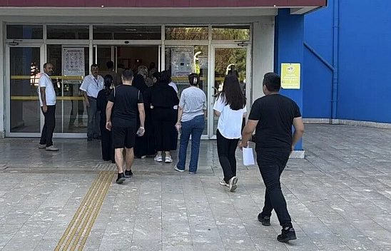 KPSS Alan Bilgisi üçüncü oturumu yapıldı