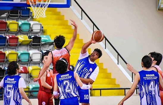 KYK Spor oyunları basketbol grup müsabakaları yapıldı
