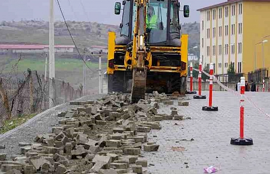 Diyarbakır'da o ilçe doğalgaza kavuşuyor