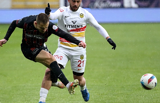 Küme Düşen Malatyaspor Seriyi Bırakmıyor