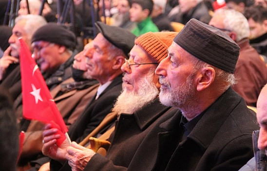 Kura çekimine dakikalar kala heyecan dorukta!