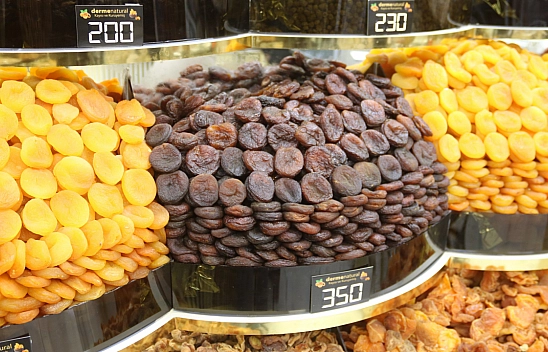 Kuru Kayısıda 408 milyon dolarlık ihracat