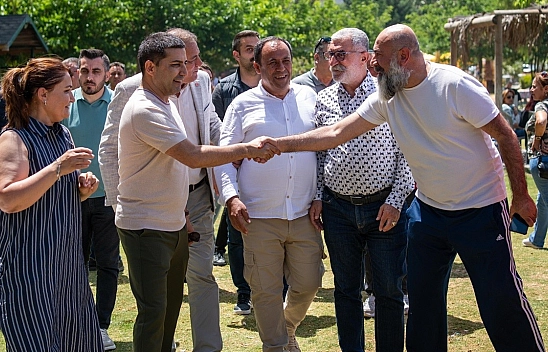Kuşadası'nda birlik ve dayanışma pikniği