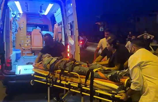 Kuşadası'nda motosiklet kazası