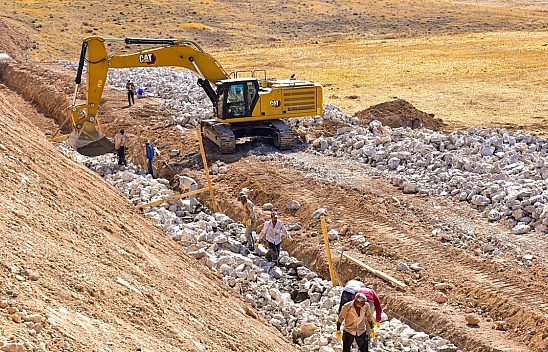 Kuzey Kuşak Yolu'nda Güvenlik ve Konfor Artıyor! 2.6 Km İstinat Duvarı…