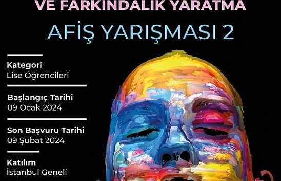 Lise öğrencilerine afiş yarışması