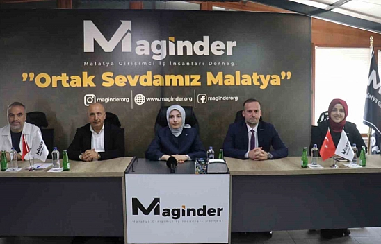 MAGİNDER Başkanı Karademir: 'Kaymakam Baytak'ı artık bir Malatyalı olarak görüyoruz'