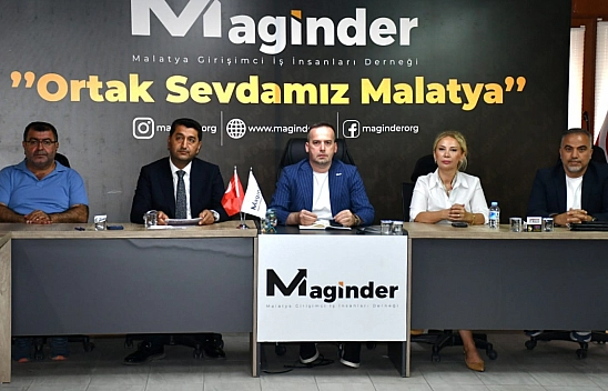 MAGİNDER'den MTSO seçimleri öncesi kritik mesaj: Malatya için yeni vizyon şart