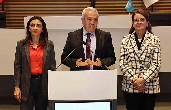 Mahalle kadın derneklerinden Şadi Özdemir'e ziyaret