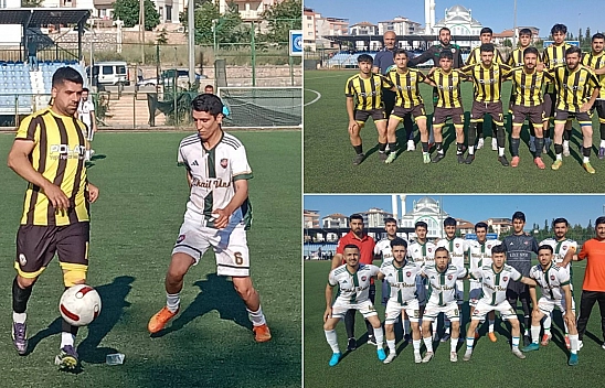 Malatya 2. Amatör'de şampiyonluk maçları nefes kesti...!