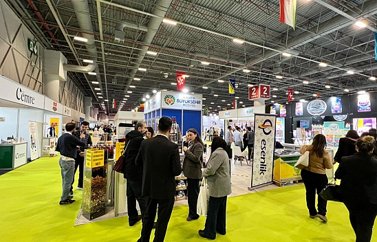 Malatya'nın Helal Ürünleri Uluslararası Arenada İlgi Odağı Oldu