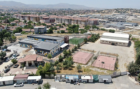 Malatya 4 bin 600 metrekare alanda inşa edildi! Yakında hizmete açılacak!
