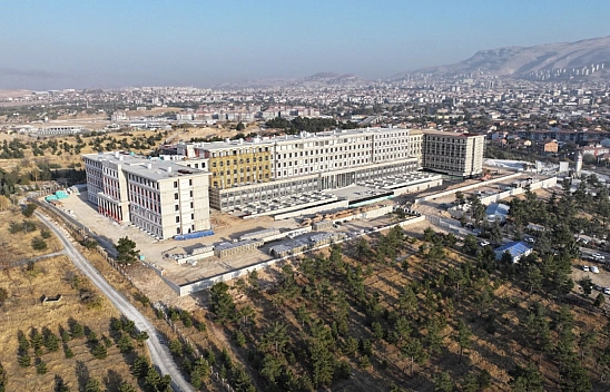 Malatya Adalet Sarayı için geri sayım başladı: Açılış tarihi kesinleşti