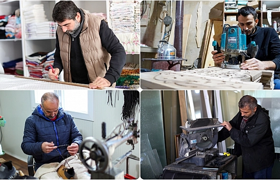 Malatya, Adıyaman, Kahramanmaraş, Hatay ve Gaziantep'e milyonluk destek!