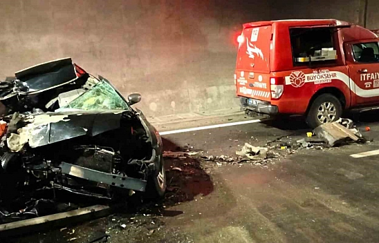 Malatya'da feci kaza: 1 ölü