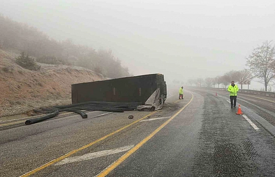 Malatya-Adıyaman Yolunda Kaza