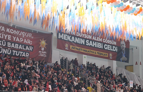 'Malatya, AK Parti'yi Bağrına Bastı'