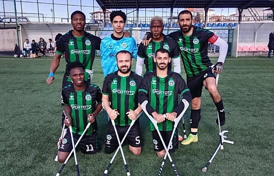 Malatya Ampute Evinde Takıldı!