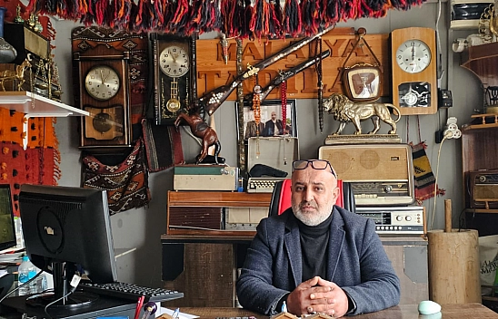 Malatya antikacıları tek çatı altında toplanıyor