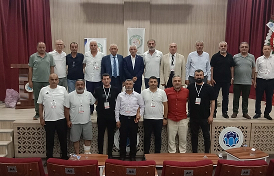 Malatya ASKF'de yeni dönem: Başkanlığa Fırat seçildi